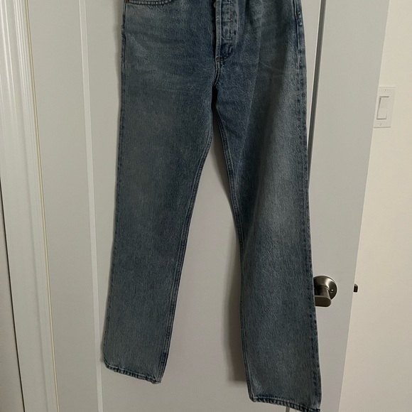 Agolde Lana Jean - Picture 5 of 6